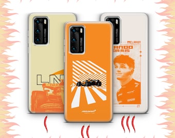 Lando Norris 2 Telefoon Case Cover Voor Huawei P9 P10 P20 P30 P40 Lite PRO Plus LG G5 G6 Modellen Formule 1 Formule 1 F1 Track Racer Driver Champ