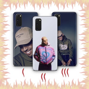 Chris Brown 4 Phone Case Cover For Samsung Galaxy S20 S21 S22 S23 S24 FE S25 Plus Ultra Models American Rapper Rap Music Singer Rnb Mtv Star