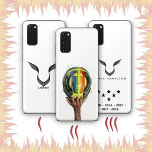 Lewis Hamilton 4 Phone Case Cover For MANY VARIOUS Samsung Galaxy Models Formula1 Formula 1 F1 Track Racer Driver Champion