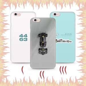 Funda para teléfono Lewis Hamilton 9 para Apple iPhone 5 SE 2020 2022 6 7 8 X Xs XR MaX PLuS Modelos Fórmula 1 Fórmula 1 F1 Pista Corredor Conductor