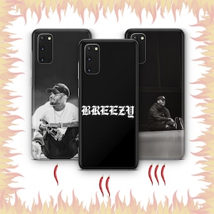 Chris Brown 8 Phone Case Cover For Samsung Galaxy S20 S21 S22 S23 S24 FE S25 Plus Ultra Models American Rapper Rap Music Singer Rnb Mtv Star