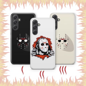 Friday The 13th 1 Phone Case Cover For Samsung A13 A14 A15 A16 A25 A26 A33 A34 A35 A36 A53 A54 A55 A56 A72 A73 + More Models American Horror