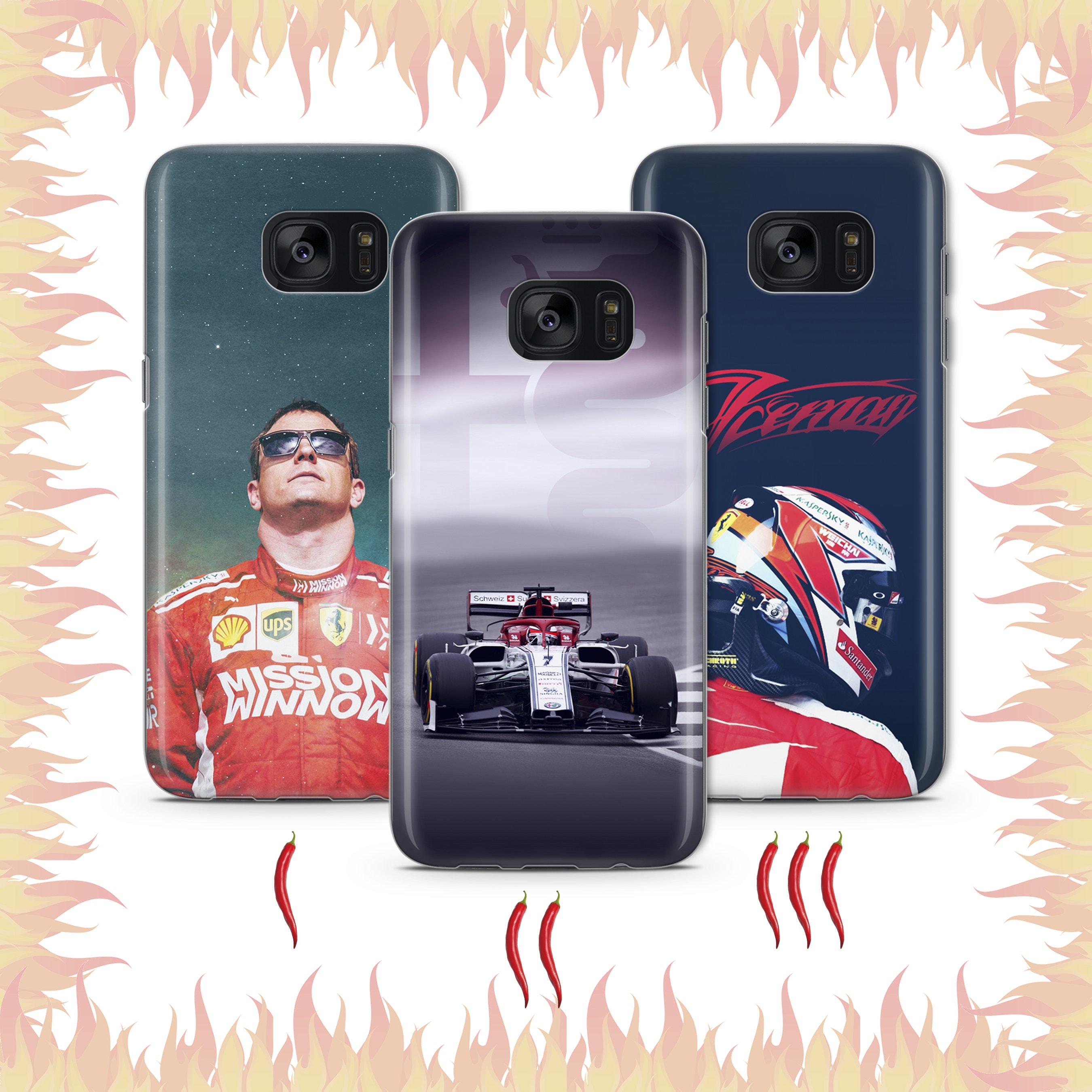 Kimi Raikkonen 6 Phone Case Cover for Samsung Galaxy S5 S6 S7 S8 S9 Edge Plus LTE NEO Models Formula1 Formula 1 F1 Track Racer Driver Champ - Etsy Kimi Raikkonen 6 Phone Case Cover for Samsung Galaxy S5 S6 S7 S8 S9 Edge Plus LTE NEO Models Formula1 Formula 1 F1 Track Racer Driver Champ - Etsy