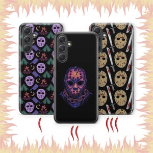 Friday The 13th 4 Phone Case Cover For Samsung A13 A14 A15 A16 A25 A26 A33 A34 A35 A36 A53 A54 A55 A56 A72 A73 + More Models American Horror