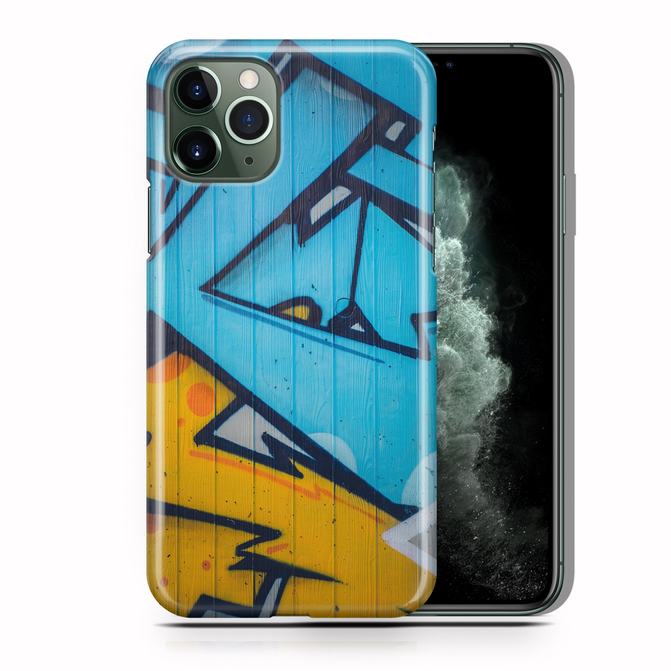 Graffiti K1 Phone Case for Apple iPhone 11 12 13 14 15 16 E 17 Air