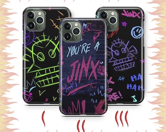 League Of Legends K2 Phone Case Cover For Apple iPhone 11 12 13 14 15 16 PRO PLuS MiNI MAX Model Jinx Video Game Cartoon Movie LoL Arcane Vi