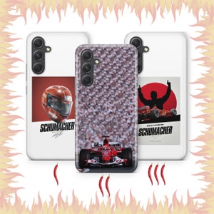 Michael Schumacher 9 Phone Case Cover For Samsung A13 A14 A15 A16 A25 A26 A33 A34 A35 A36 A53 A54 A55 A56 A72 A73 + More Models Formula 1