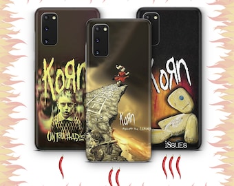Korn 2 Phone Case Cover For Samsung Galaxy S20 S21 S22 S23 S24 FE S25 Plus Ultra Models American Nu Metal Band Alternative Heavy Metal Music