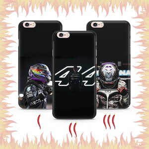 Funda para teléfono Lewis Hamilton 7 para Apple iPhone 5 SE 2020 2022 6 7 8 X Xs XR MaX PLuS Modelos Fórmula 1 Fórmula 1 F1 Pista Corredor Conductor