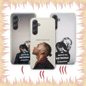 Lewis Hamilton 3 Phone Case Cover For Samsung A13 A14 A15 A16 A25 A26 A33 A34 A35 A36 A53 A54 A55 A56 A72 A73 + More Models Formula1 Racer