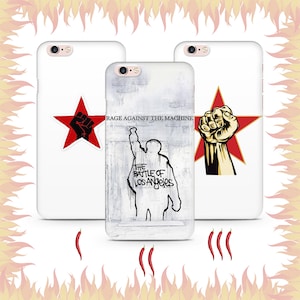 Range Against The Machine 5 Phone Case Cover For Apple iPhone 5 SE 2020 2022 6 7 8 X Xs XR MaX PLuS Model American Rap Metal Rock Music Band