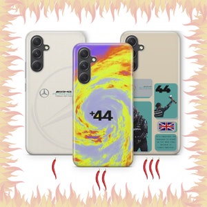 Lewis Hamilton 5 Phone Case Cover For Samsung A13 A14 A15 A16 A25 A26 A33 A34 A35 A36 A53 A54 A55 A56 A72 A73 + More Models Formula1 Racer