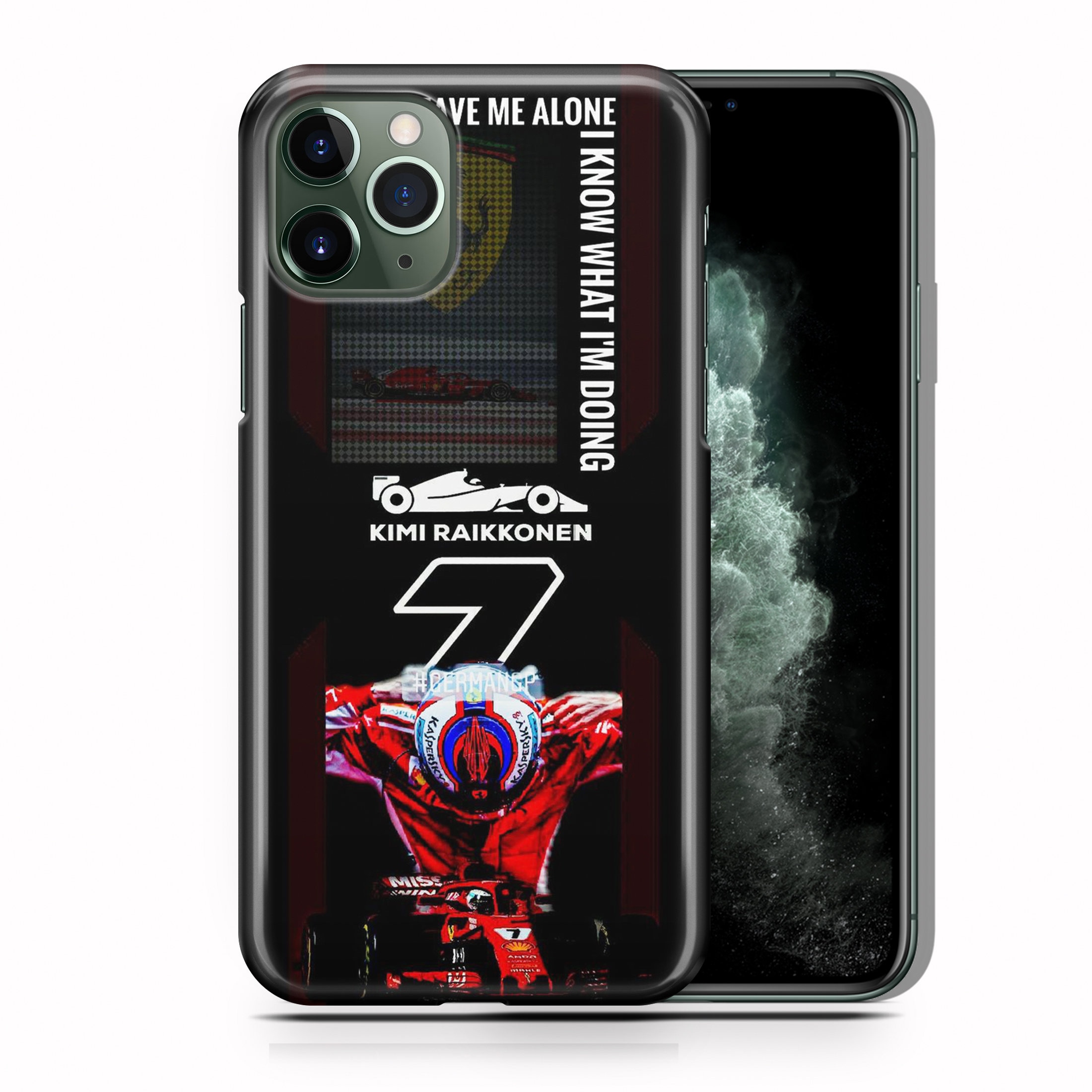 キミ ライコネン 1 携帯ケース カバー Apple iPhone 11 12 13 14