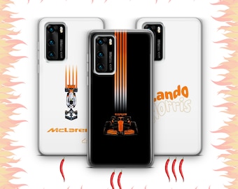 Lando Norris 3 Telefoon Case Cover Voor Huawei P9 P10 P20 P30 P40 Lite PRO Plus LG G5 G6 Modellen Formule 1 Formule 1 F1 Track Racer Driver Champ