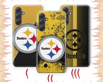 Pittsburgh Steelers 3 Phone Case Cover For Samsung A13 A14 A15 A16 A25 A26 A33 A34 A35 A36 A53 A54 A55 A56 A72 A73 + More Models American