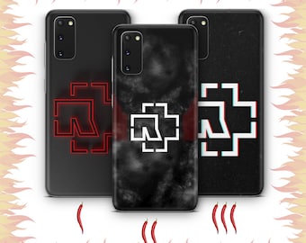 Rammstein 1 Phone Case Cover For Samsung Galaxy S20 S21 S22 S23 S24 FE S25 Plus Ultra Models German Industrial Metal Music Band Punk Rock