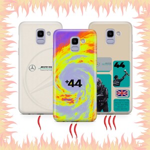 Funda de teléfono Lewis Hamilton 5 para Samsung Galaxy A3 A5 A6 A7 A8 J3 J5 J6 J7 Modelos Fórmula 1 Fórmula 1 F1 Pista Corredor Conductor Campeón