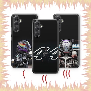 Lewis Hamilton 7 Phone Case Cover For Samsung A13 A14 A15 A16 A25 A26 A33 A34 A35 A36 A53 A54 A55 A56 A72 A73 + More Models Formula1 Racer