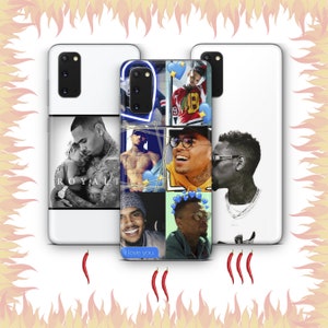 Chris Brown 7 Phone Case Cover For Samsung Galaxy S20 S21 S22 S23 S24 FE S25 Plus Ultra Models American Rapper Rap Music Singer Rnb Mtv Star