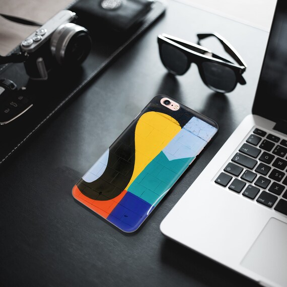 Graffiti Hülle Für IPhone SE (2020) / 7 / 8 – Stoßfestes 2-teiliges Case Aus Polycarbonat & TPU