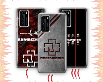 Rammstein 6 Telefoon Case Cover Voor Huawei P9 P10 P20 P30 P40 Lite PRO Plus LG G5 G6 Modellen Duitse Industriële Metal Muziek Band Punk Rock Nummers
