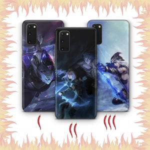 League of Legends 6 Phone Case Cover for Samsung S10 S20 S21 S22 ...