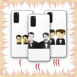 Pet Shop Boys 3 Phone Case Cover For Samsung Galaxy S20 S21 S22 S23 S24 FE S25 Plus Ultra Models English Duo Band Synth-Pop Oldschool Music
