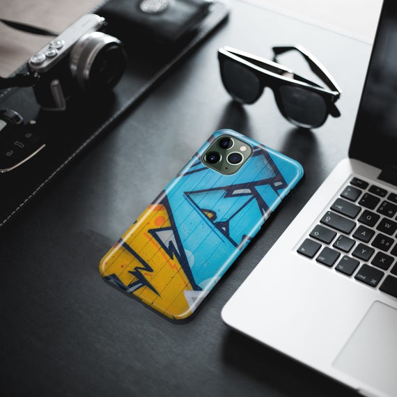 iPhone 11用グラフィティケース Graffiti K1 Phone Case for Apple iPhone 11 12 13 14 15 16 E 17 Air
