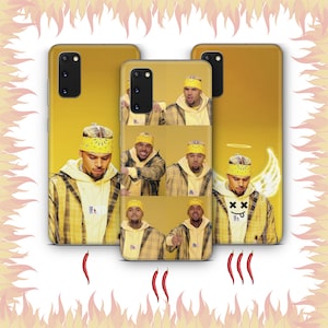Chris Brown 1 Phone Case Cover For Samsung Galaxy S20 S21 S22 S23 S24 FE S25 Plus Ultra Models American Rapper Rap Music Singer Rnb Mtv Star