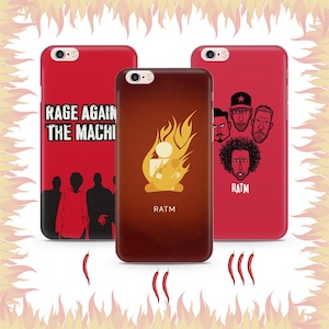Range Against The Machine 4 Phone Case Cover For Apple iPhone 5 SE 2020 2022 6 7 8 X Xs XR MaX PLuS Model American Rap Metal Rock Music Band