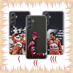 Michael Schumacher 6 Phone Case Cover For Samsung A13 A14 A15 A16 A25 A26 A33 A34 A35 A36 A53 A54 A55 A56 A72 A73 + More Models Formula 1