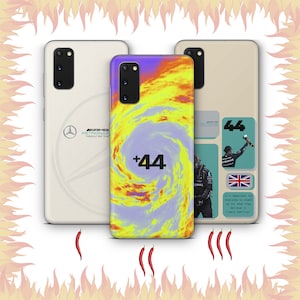 Funda para teléfono Lewis Hamilton 5 para Samsung Galaxy S20, S21, S22, S23, S24 FE, S25 Plus, Ultra, Fórmula 1, piloto de carreras de pista de F1