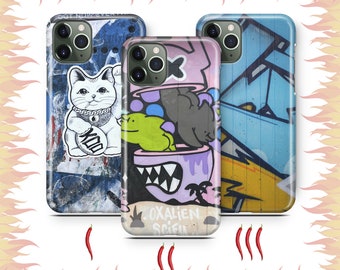 Graffiti K1 Phone Case for Apple iPhone 11 12 13 14 15 16 E 17 Air
