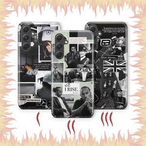 Lewis Hamilton 1 Phone Case Cover For Samsung A13 A14 A15 A16 A25 A26 A33 A34 A35 A36 A53 A54 A55 A56 A72 A73 + More Models Formula1 Racer