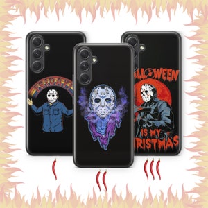 Friday The 13th 7 Phone Case Cover For Samsung A13 A14 A15 A16 A25 A26 A33 A34 A35 A36 A53 A54 A55 A56 A72 A73 + More Models American Horror