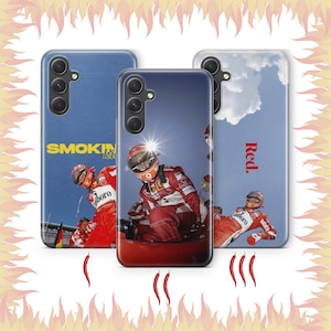 Michael Schumacher 1 Phone Case Cover For Samsung A13 A14 A15 A16 A25 A26 A33 A34 A35 A36 A53 A54 A55 A56 A72 A73 + More Models Formula 1