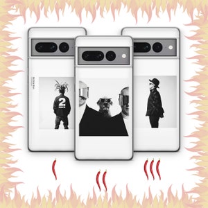 Pet Shop Boys 7 Phone Case Cover For Google Pixel 6 6A 7 7A 8 8A 9 9A 10 Pro XL Models English Duo Band Synth-Pop Oldschool Dance Music