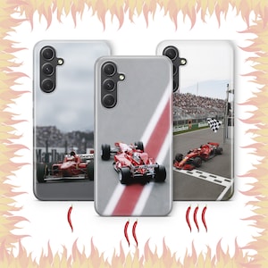 Michael Schumacher 4 Phone Case Cover For Samsung A13 A14 A15 A16 A25 A26 A33 A34 A35 A36 A53 A54 A55 A56 A72 A73 + More Models Formula 1