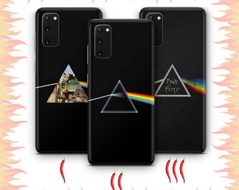 Pink Floyd 2 Phone Case Cover For Samsung Galaxy S20 S21 S22 S23 S24 FE S25 Plus Ultra Models English Rock Band Rock Music Rock And Roll