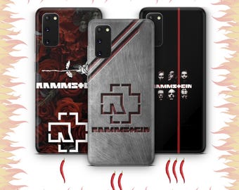 Rammstein 6 Phone Case Cover For Samsung Galaxy S20 S21 S22 S23 S24 FE S25 Plus Ultra Models German Industrial Metal Music Band Punk Rock