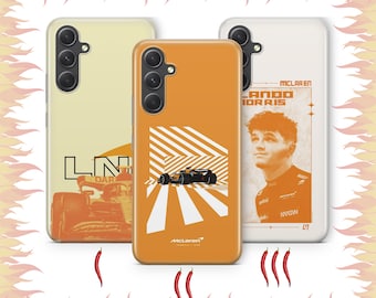 Lando Norris 2 Phone Case Cover For Samsung A13 A14 A15 A16 A25 A26 A33 A34 A35 A36 A53 A54 A55 A56 A72 A73 + More Models Formula1 Racer