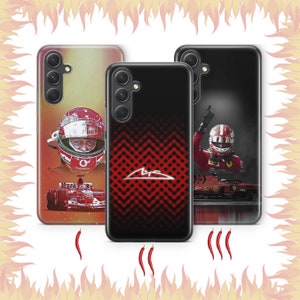 Michael Schumacher 2 Phone Case Cover For Samsung A13 A14 A15 A16 A25 A26 A33 A34 A35 A36 A53 A54 A55 A56 A72 A73 + More Models Formula 1