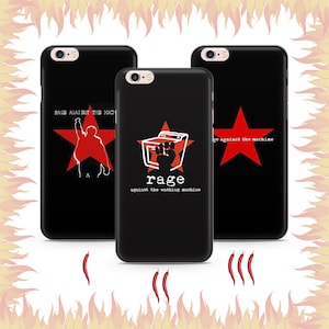 Range Against The Machine 3 Phone Case Cover For Apple iPhone 5 SE 2020 2022 6 7 8 X Xs XR MaX PLuS Model American Rap Metal Rock Music Band