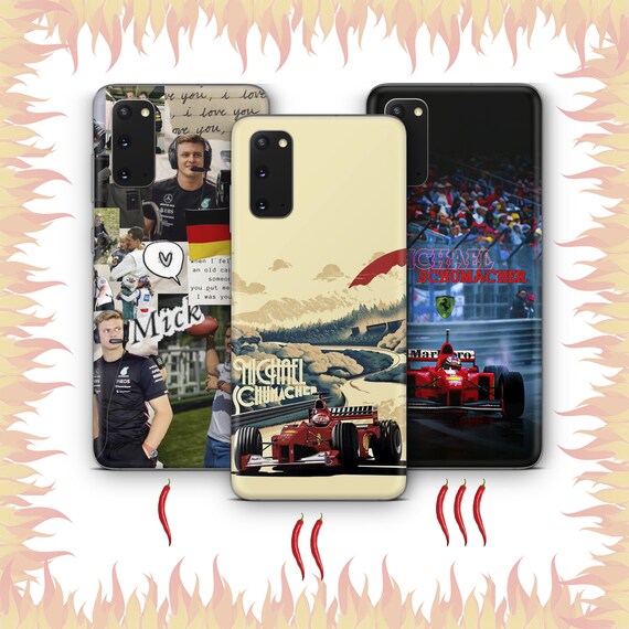 ミハエル・シューマッハ ピンズコレクション ケース入り ミハエル