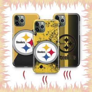 Funda para teléfono Pittsburgh Steelers 3 para Apple iPhone 11, 12, 13, 14, 15, 16, PRO PLuS, MiNI MAX, modelo del equipo de fútbol americano, juego de pelota de EE. UU.