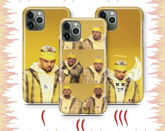 Funda de teléfono Chris Brown 1 para Apple iPhone 11, 12, 13, 14, 15, 16 y 17 Air PRO Plus Mini Max, rapero estadounidense, cantante de rap, R&B, pop, estrella de MTV