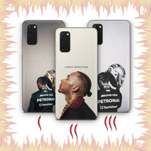 Funda de teléfono Lewis Hamilton 3 para Samsung Galaxy S20, S21, S22, S23, S24 FE, S25 Plus, Ultra, Fórmula 1, piloto de carreras de pista de F1