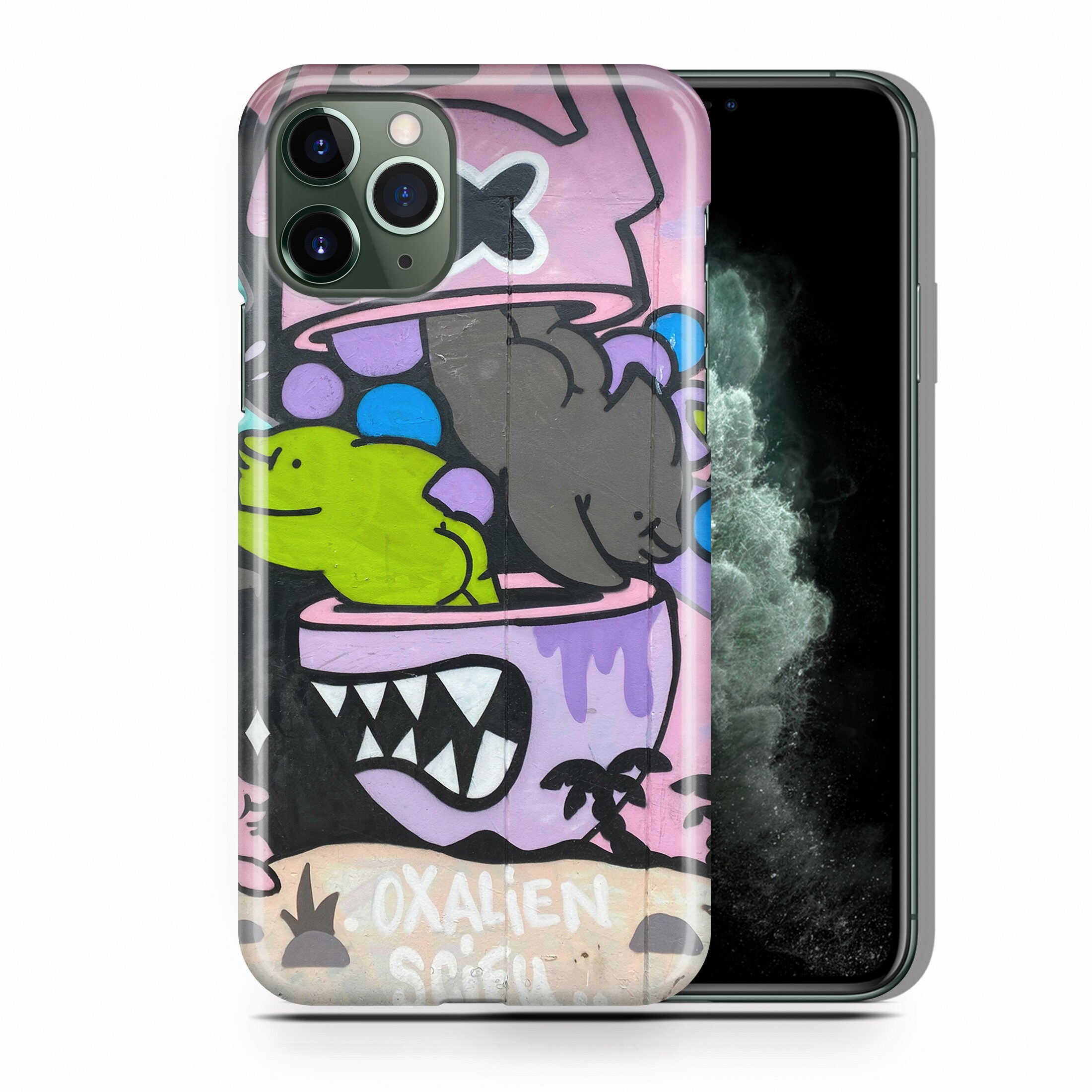 Graffiti K1 Phone Case for Apple iPhone 11 12 13 14 15 16 E 17 Air