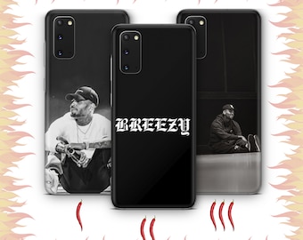 Chris Brown 8 Phone Case Cover For MANY VARIOUS Samsung Galaxy Models American Rapper Rap Music Singer Rnb Pop Mtv Star