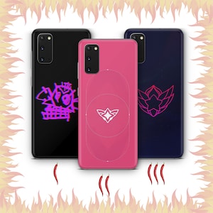League Of Legends K5 Telefoon Case Cover Voor Samsung Galaxy S20 S21 S22 S23 S24 FE S25 Plus Ultra Model Jinx Videogame Cartoon Movie Arcane Vi